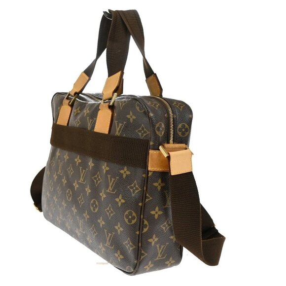 LOUIS VUITTON Sac Bosphore 2way Hand Bag Monogram Leather Brown M40043 54KB415 - Picture 4 of 15